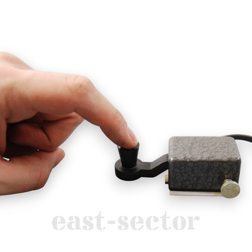 Military miniature morse key - miniature,