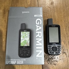 Garmin GPSMAP  66SR Multi-Band & Topo GB V2 Pro 1:25k OS maps & Backpack Tether