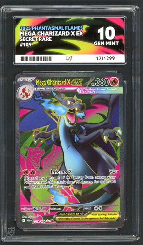 Pokemon card ace - pokemon, mega