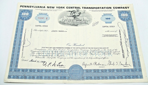 Usa 1968 penn new - 1968, central