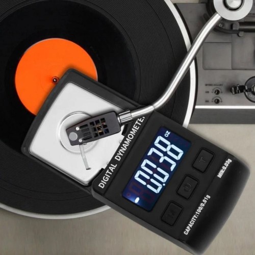 Digital turntable force - force, scale