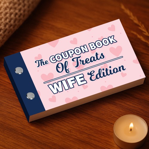 Wife coupon book novelty gift - coupon,