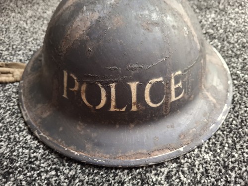 Ww2 brodie bmb british police - bmb,