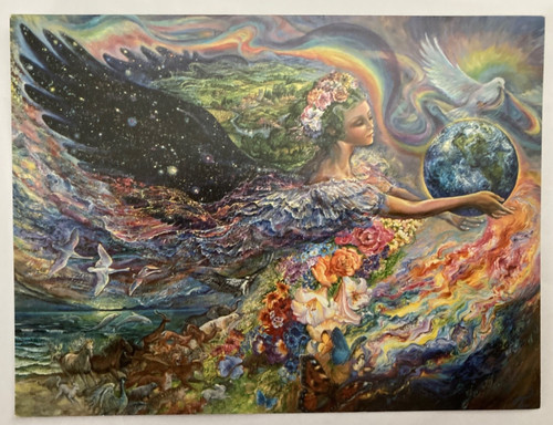 Josephine wall earth angel - wall,