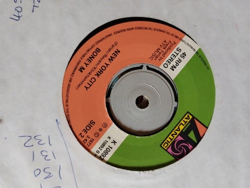 Boney sunny 7 vinyl - boney,