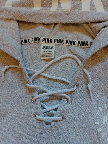 Victoria secret pink grey - pink,