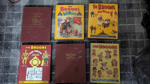 Broons oor wullie - &, books