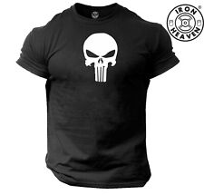 Skull T Shirt Gym Clothing