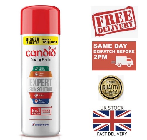 120g candid dusting - 🇬🇧,