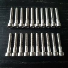 Cosworth YB Cam Cover Bolts, Stainless Steel Ford Sierra Escort RS