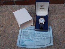 New Old Stock Masonic Watch by