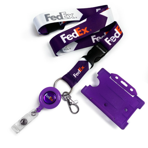 Fedex express lanyard boeing - fedex,