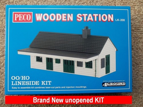 Peco 200 wooden - peco, oo