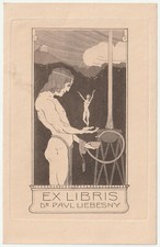KURT LIBESNY: Exlibris für