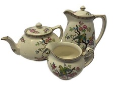 Vintage Crown Ducal Tea Set