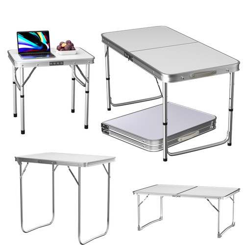 Folding table camping catering - table,