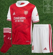 adidas Arsenal Home Kit - AFC Football Mini Kit - Shirt, Shorts & Socks - Kids
