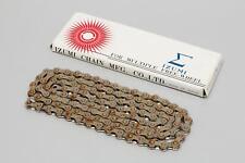 Izumi Sigma Silver NOS/NIB Chain - 5/6 Speed VTG 1980s Bike Bicycle