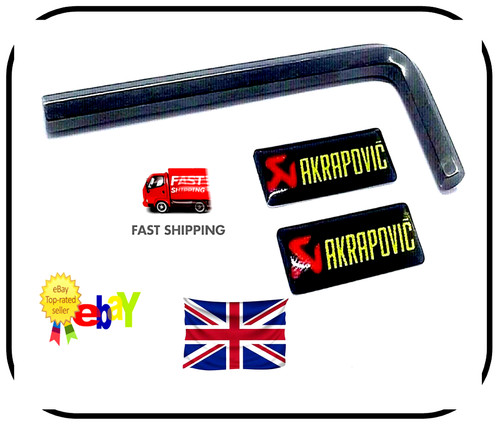 Akrapovic mini sticker - 2,