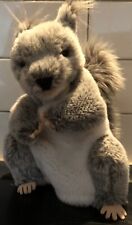 The Puppet Company -  Grey Squirrel Hand Puppet / Soft Toy - Rare - ?️