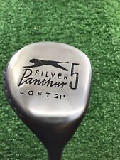 Slazenger Silver Panther 21 Degree 5 Wood 