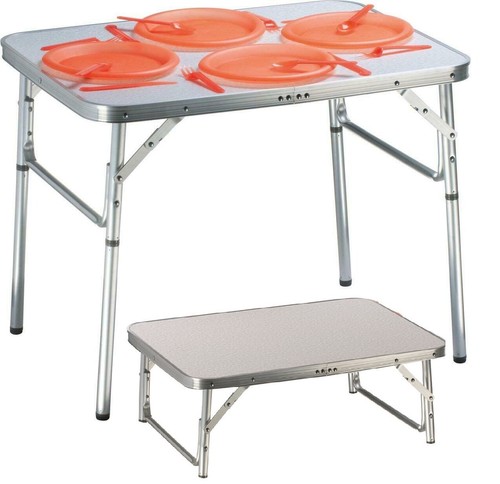 Foldable aluminium camping - foldable,