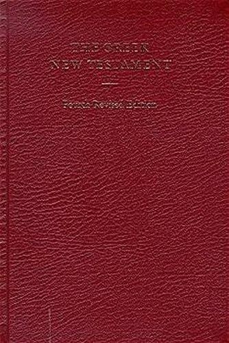 Greek new testament - new,