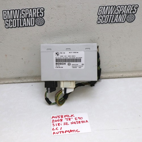 Parking control module - module, bmw