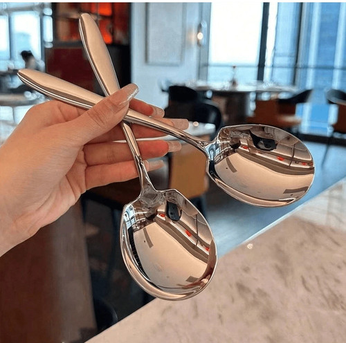 2pcs extra large stainless - extra,
