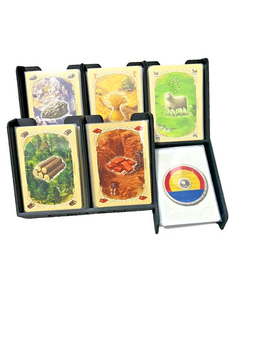Settlers catan card and - settlers,