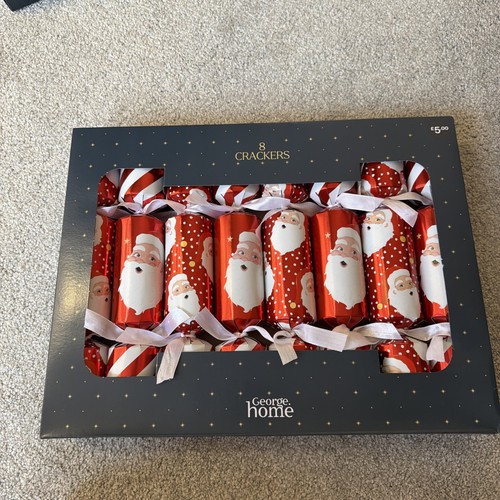 George home christmas crackers - christmas,