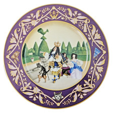 Puss in Boots Plate Villeroy & Boch The French Fairy Tales Heinrich Lim. Ed. 8½"