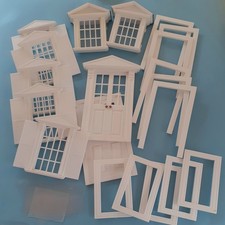 Job Lot White Plastic Windows