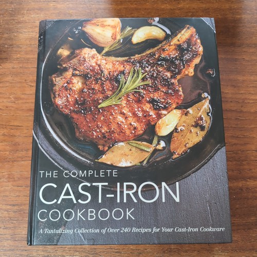 Complete cast iron cookbook - -,