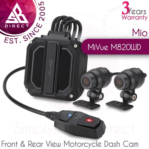 Mio mivue m820wd front rear - mivue,