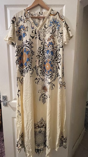 Women satin kaftan - women's,