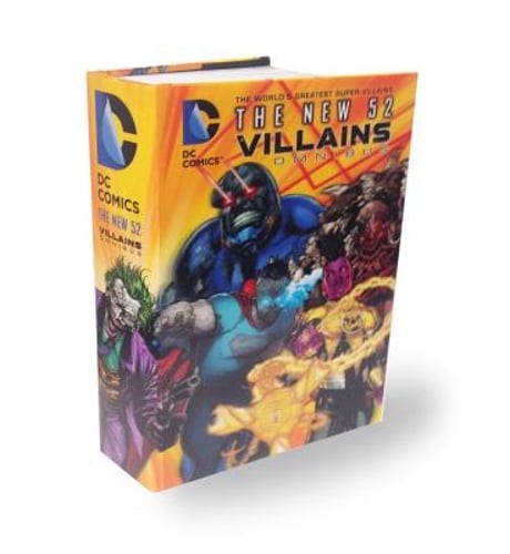 New villains omnibus - dc, 52