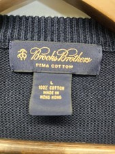 Brooks Brothers Argyle V Neck