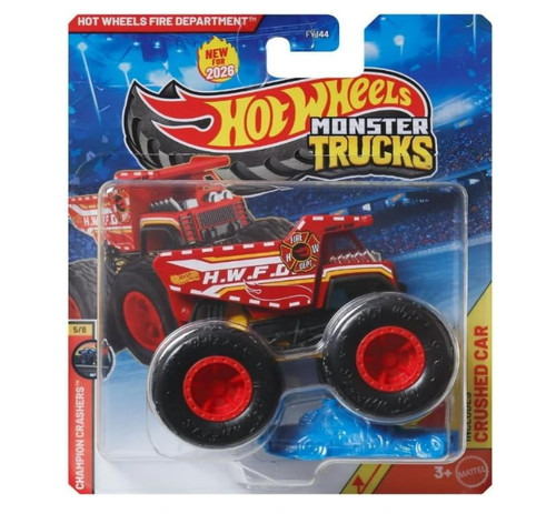 Hot wheel monster trucks - monster, fire