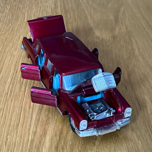 Dinky toys 128 - toys, mercedes-benz