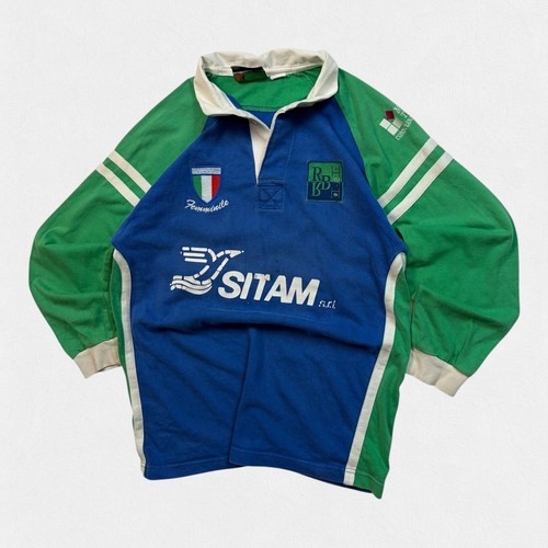 Vintage italy supporters long - italy,