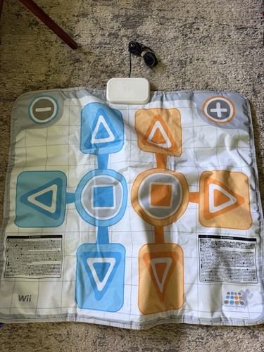 Nintendo wii dance pad ddr - nintendo,