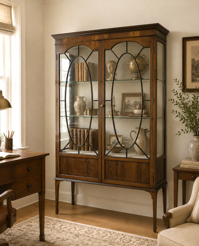 Antique edwardian display - antique,