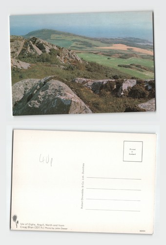 Postcard isle of gigha - postcard,