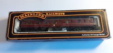 MAINLINE 937329 OO GAUGE - STANIER 60' 2ND BRAKE COACH M 5648 M - B.R. MAROON