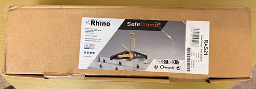 Rhino safeclamp ladder clamp - ladder,