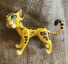 Disney Junior Fuli Cheetah PVC Action Figure Lion King Guard Cake Topper Toy VGC