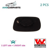 REAR VIEW MIRROR GLASS PAIR