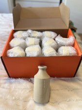 Antique cream stoneware