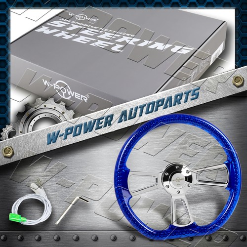 Power inch blue clear - 14-inch,